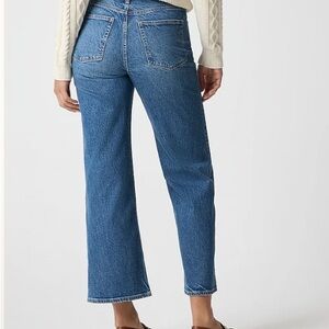 NWT J. Crew Women's Wide Leg Crop All-day Stretch jeans size 30